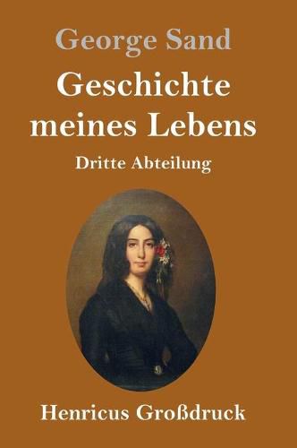 Cover image for Geschichte meines Lebens (Grossdruck): Dritte Abteilung