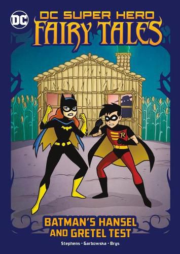 Cover image for Batman's Hansel and Gretel Test