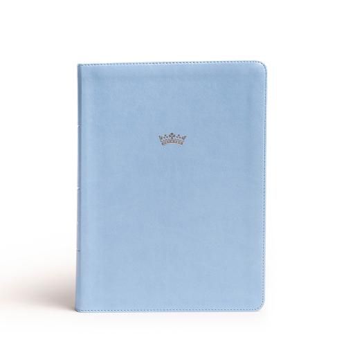 Cover image for NASB Tony Evans Study Bible, Powder Blue, Indexed