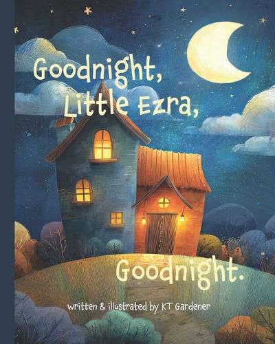 Cover image for Goodnight, Little Ezra, Goodnight