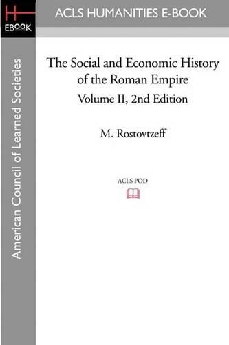 Cover image for The Social and Economic History of the Roman Empire Volume II 2nd Edition