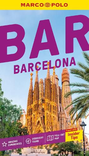 Cover image for Marco Polo Barcelona Pocket Travel Guide
