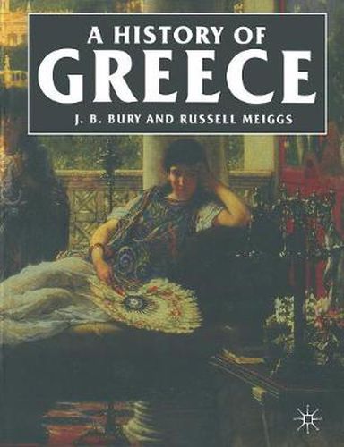 Cover image for A History of Greece