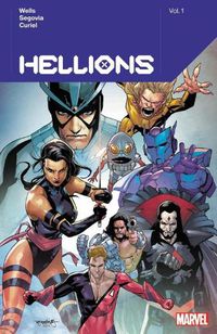 Cover image for Hellions By Zeb Wells Vol. 1