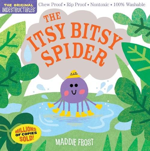 Indestructibles: Itsy Bitsy Spider