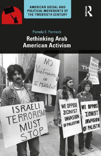 Cover image for Rethinking Arab American Activism