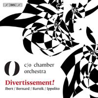 Cover image for Divertissement!: Works by Ibert, Bernard, Bartok & Ippolito