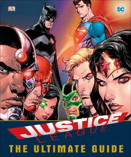 Cover image for DC Comics Justice League The Ultimate Guide