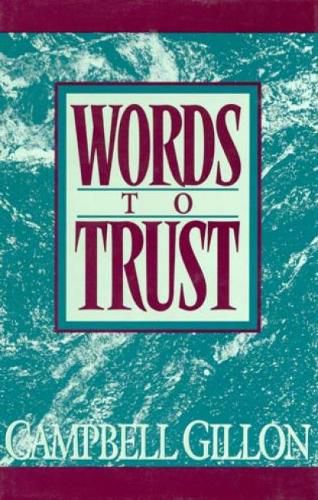 Cover image for Words to Trust