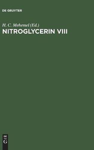 Cover image for Nitroglycerin VIII