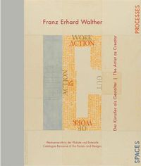 Cover image for Franz Erhard Walther - Manifestations. Catalogue Raisonne of the Posters, Books and Drafts 1958-2020