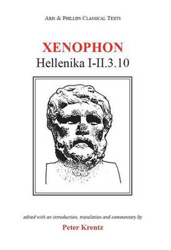 Cover image for Xenophon: Hellenika I-II.3.10