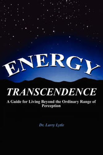 Cover image for Energy Transcendence