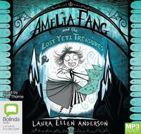 Cover image for Amelia Fang and the Lost Yeti Treasures