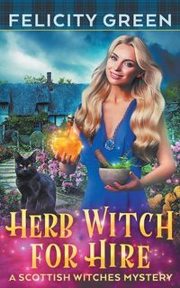Cover image for Herb Witch for Hire
