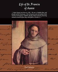 Cover image for Life of St. Francis of Assisi