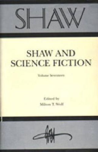 Cover image for Shaw and Science Fiction