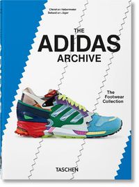 Cover image for The adidas Archive. The Footwear Collection. 40th Ed.