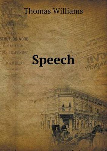 Cover image for Speech