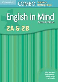 Cover image for English in Mind Levels 2A and 2B Combo Teacher's Resource Book