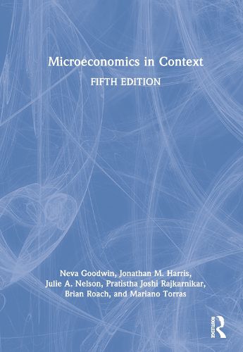 Cover image for Microeconomics in Context