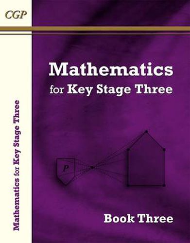 Cover image for KS3 Maths Textbook 3