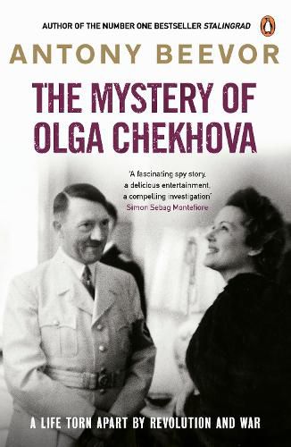 Cover image for The Mystery of Olga Chekhova: A Life Torn Apart By Revolution And War