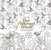 Cover image for Our Patterned World: A Beautiful Coloring Book