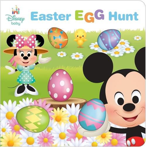 Cover image for Disney Baby: Easter Egg Hunt