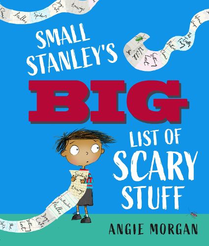 Cover image for Small Stanley's Big List of Scary Stuff