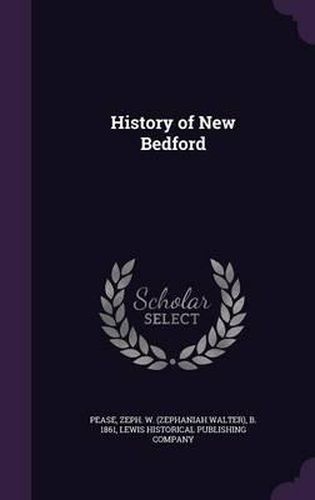 Cover image for History of New Bedford