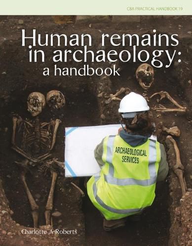 Cover image for Human Human Remains in Archaeology: A Handbook