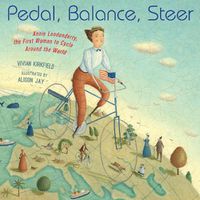 Cover image for Pedal, Balance, Steer