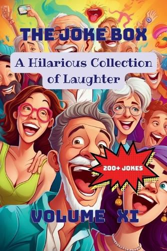 Cover image for The Joke Box - A Hilarious Collection of Laughter