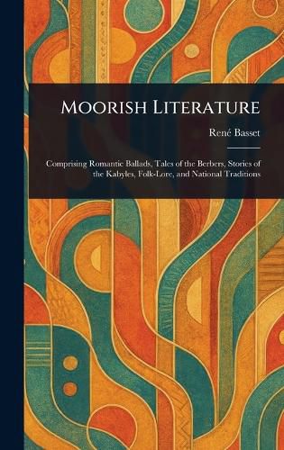 Cover image for Moorish Literature