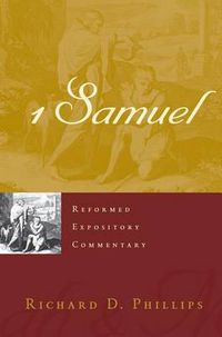 Cover image for Reformed Expository Commentary: 1 Samuel