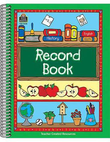 Cover image for Record Book