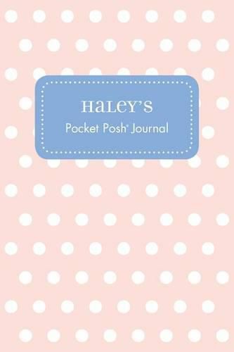 Cover image for Haley's Pocket Posh Journal, Polka Dot