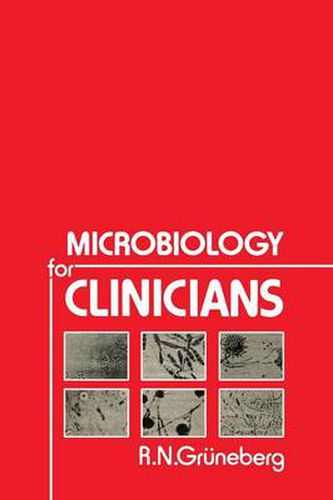 Cover image for Microbiology for Clinicians