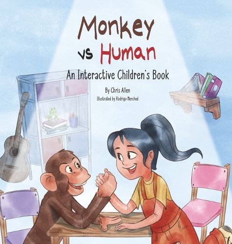 Cover image for Monkey vs Human