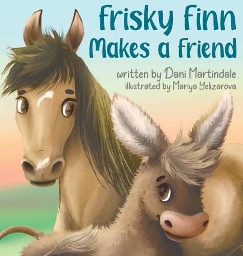 Cover image for Frisky Finn Makes a Friend