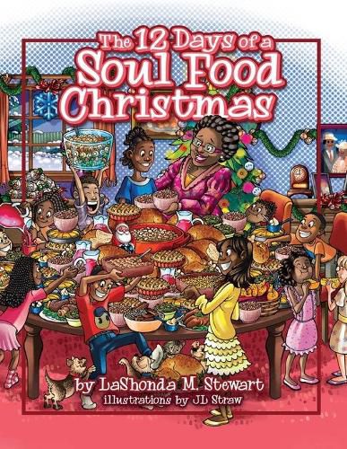 Cover image for The 12 Days of a Soul Food Christmas