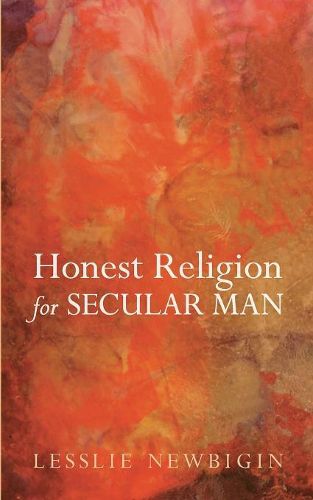 Cover image for Honest Religion for Secular Man