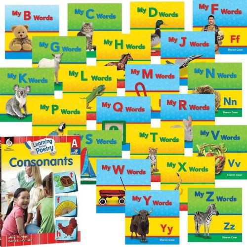 Cover image for Building Language Through Phonics: Level A: Consonants