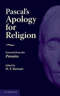 Cover image for Pascal's Apology for Religion: Extracted from the Pensees