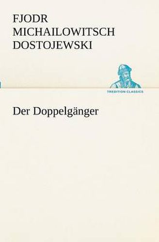 Cover image for Der Doppelganger