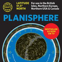 Cover image for Philip's Planisphere (Latitude 51.5 North)