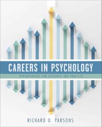 Cover image for Careers in Psychology