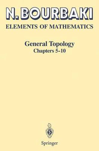 Cover image for General Topology: Chapters 5-10