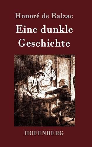 Cover image for Eine dunkle Geschichte